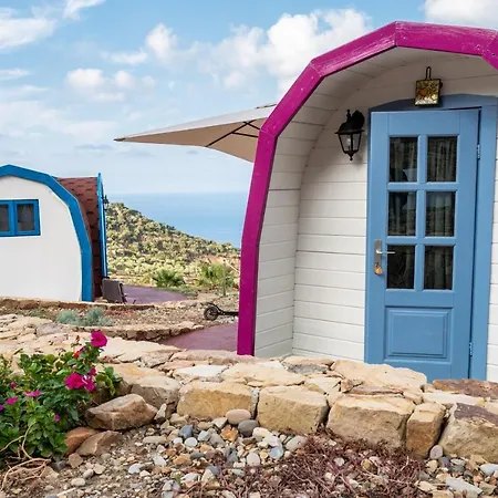 Terreditusa - Bungalow Limone Camping Tusa