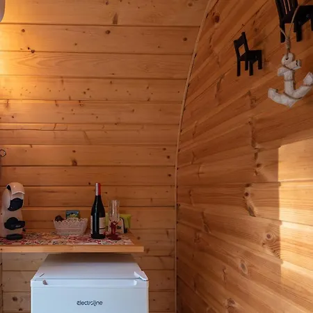 Campsite Terreditusa - Bungalow Limone Tusa
